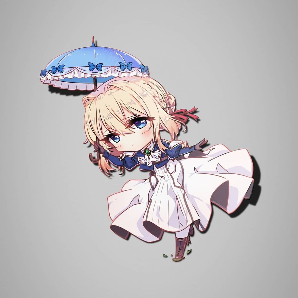 Image of Chibi Violet!