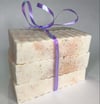 OATMEAL + SHEA BUTTER & HONEY BAR