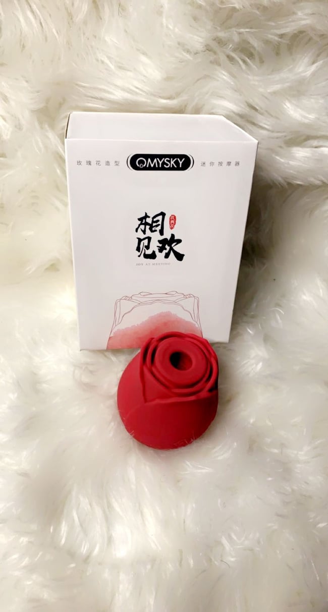 Rose vibrator
