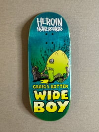 Image 1 of Craig’s Rotten Wideboy FB Deck
