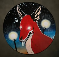 Image 1 of Puparia Kitsune - Original Painting