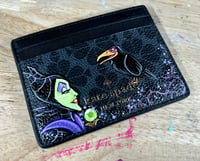 Image 1 of RTS Hand Painted KS Cardholder - Fairies