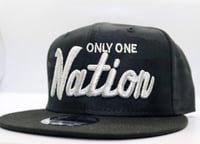 Image 3 of New Era 9FIFTY black camo snapback 
