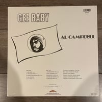 Image 2 of Al Campbell - Gee Baby Vinyl LP