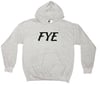 ‘FYE’ BLACK/GREY HOODIE