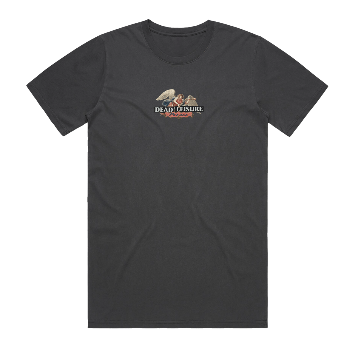 Angel T-shirt - Black Fade