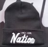 Only One Nation black beanie 
