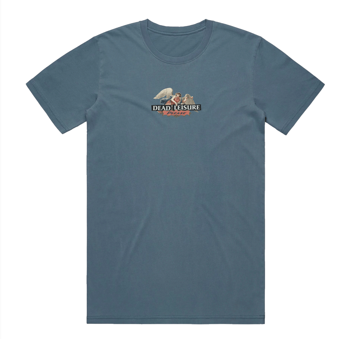 Angel T-shirt - Blue Fade