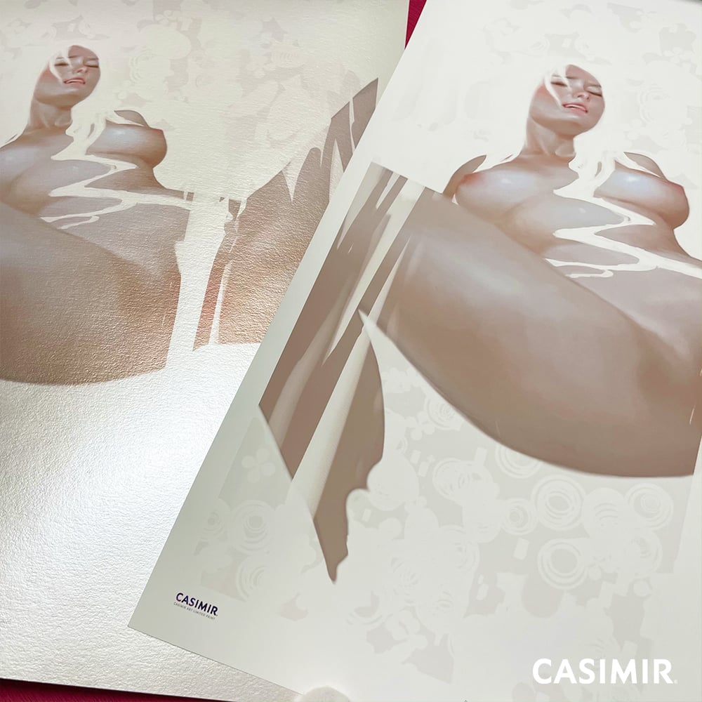 CASIMIR ART Limited Print - Pain and Pleasure I