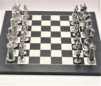 Image 2 of Medieval Chess Set 