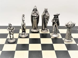 Image of Medieval Chess Set 