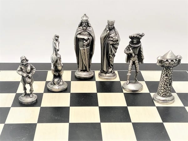 Medieval Chess Set | Irish History Podcast Shop