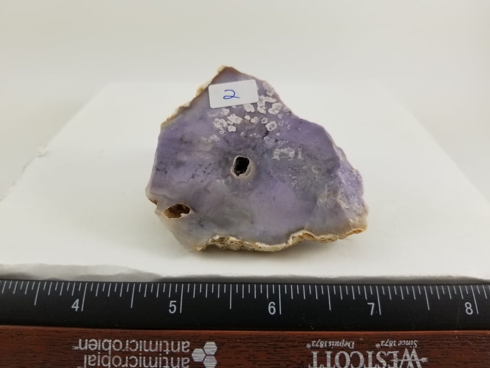 Purple Cloud Agate | Alpha Omega Rock and Lapidary