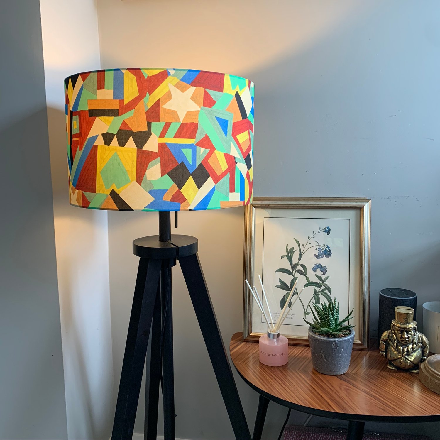 Image of Liberty London Lexie Red/Green Multi Shade