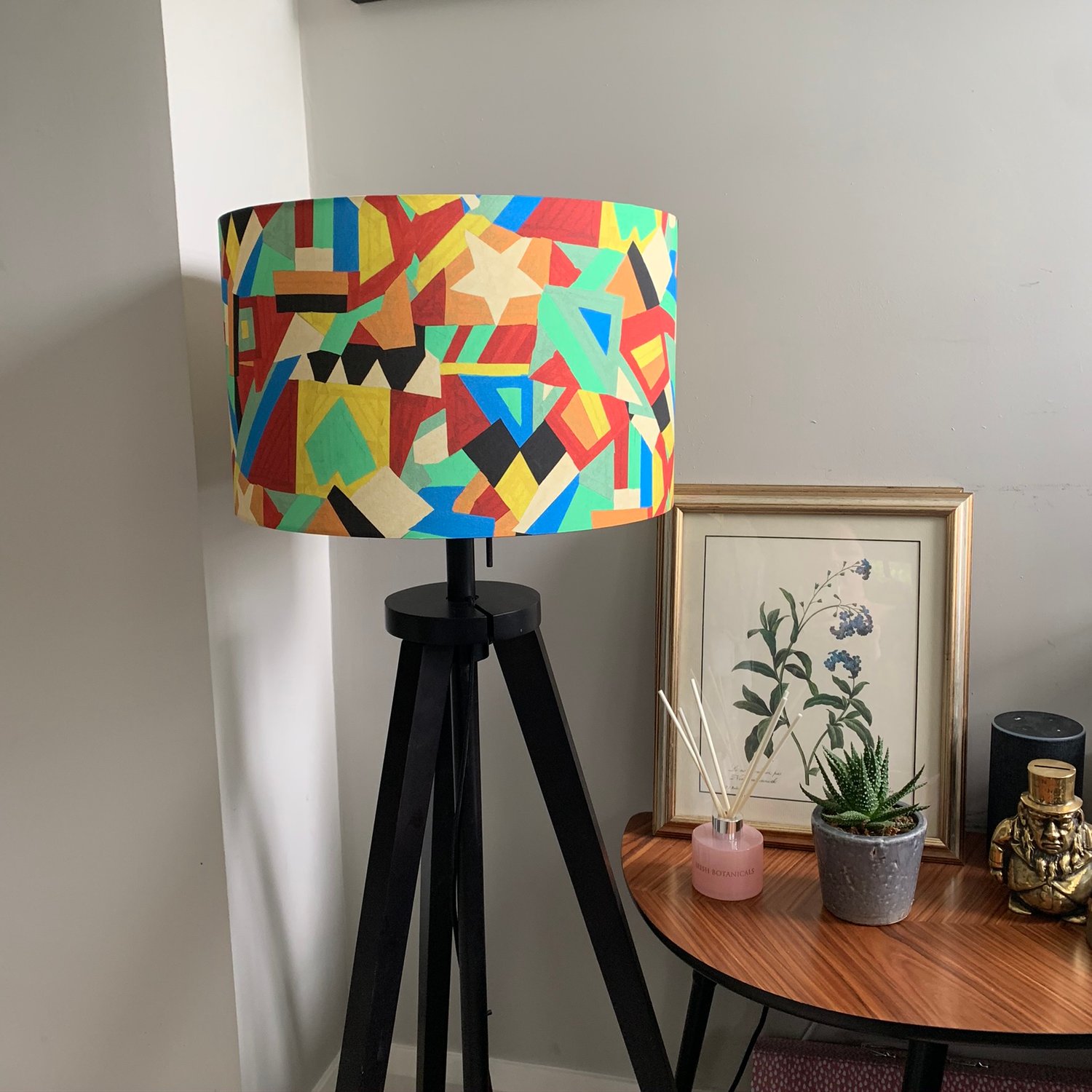 Image of Liberty London Lexie Red/Green Multi Shade