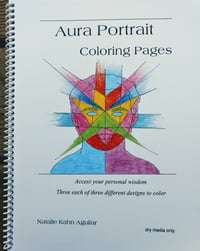 Image 1 of Aura Portrait Coloring Pages