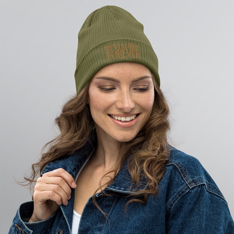 We Were Here Forever | Embroidered Beanie | Total Mayhem Games