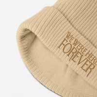 Image 4 of We Were Here Forever | Embroidered Beanie