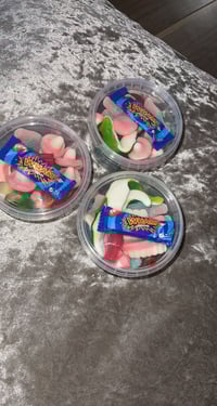 Bubble gum and blue raspberry 