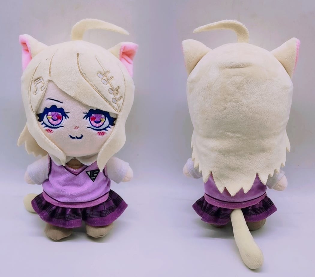 kokichi and shuichi plush
