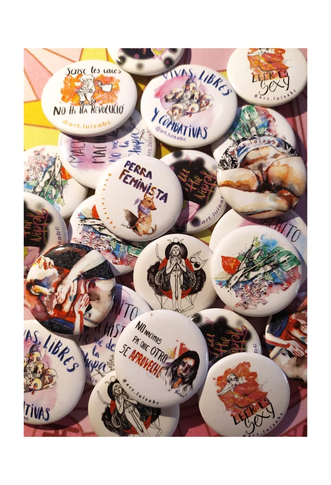 Pack 3 chapas surtidas