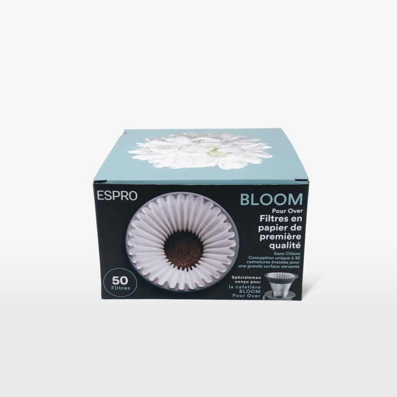 Image of Filtres dripper Espro Bloom 50pcs