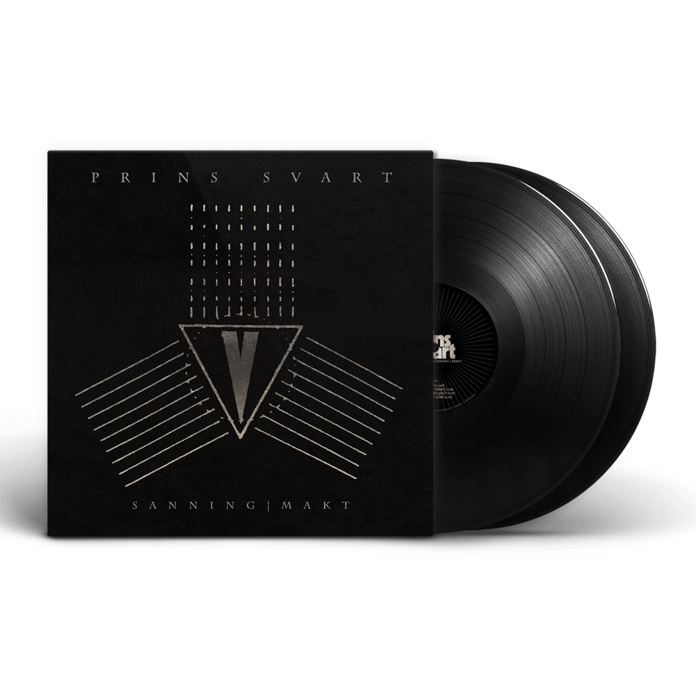 Sanning Makt Black Double Vinyl Edition Prins Svart