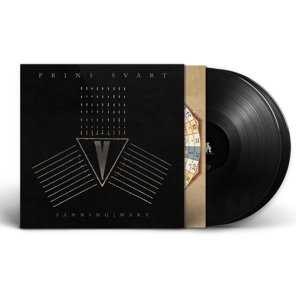 Sanning | Makt, Black Double Vinyl Edition