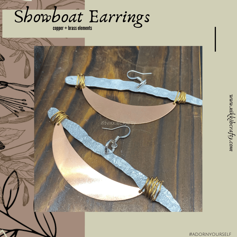 Image of Showboat Earrings 