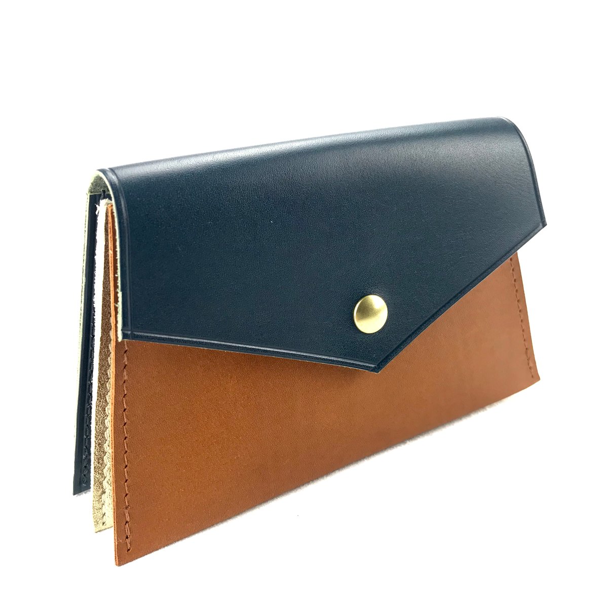 PONY BLEU PETROLE / GOLD /DORE