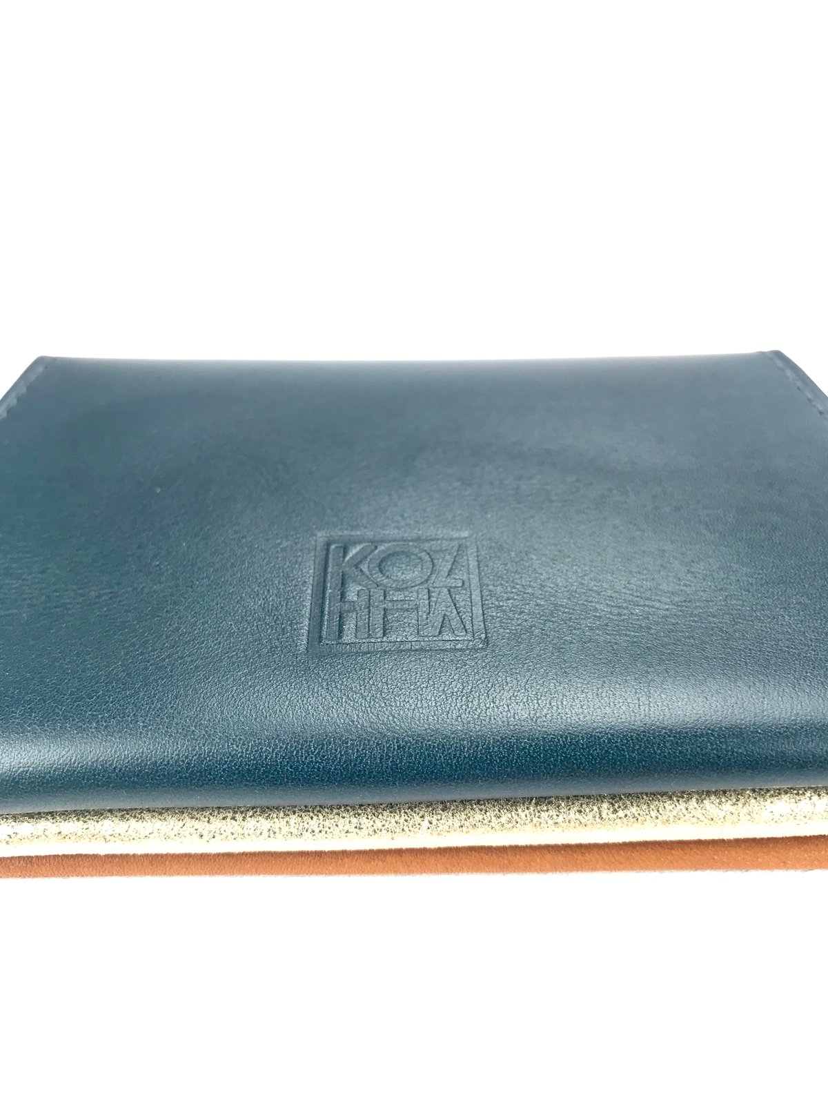 PONY BLEU PETROLE / GOLD /DORE