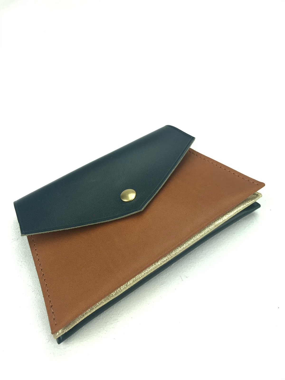 PONY BLEU PETROLE / GOLD /DORE