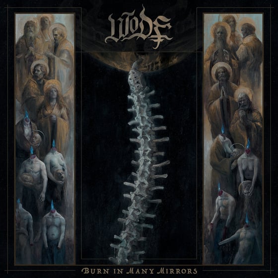 Image of Wode - Burn In Many Mirrors LP
