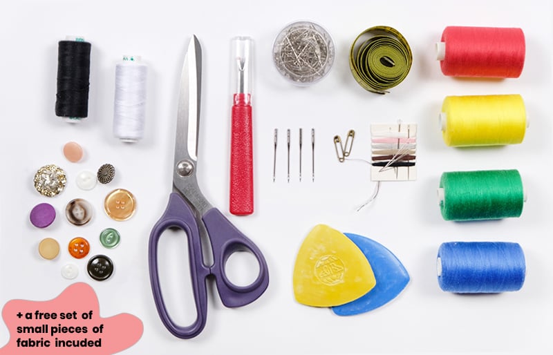 Make a DIY Sewing Box With These 10 Essential Items