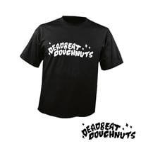 Deadbeat Doughnut logo t-shirt