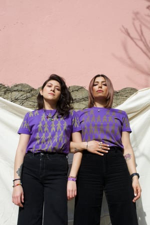 Guerreras in Purple