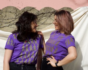 Guerreras in Purple