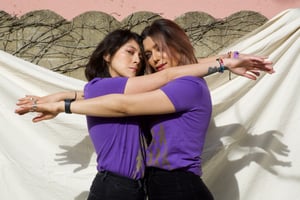 Guerreras in Purple