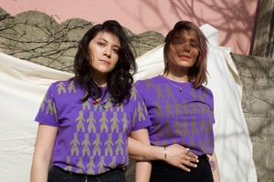 Guerreras in Purple
