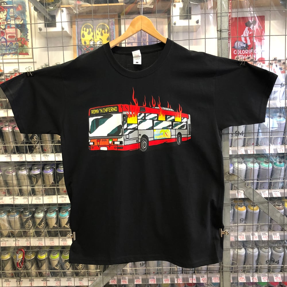 Image of tshirt ROMA 'N INFERNO