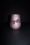  Crystal Wine Tumbler 