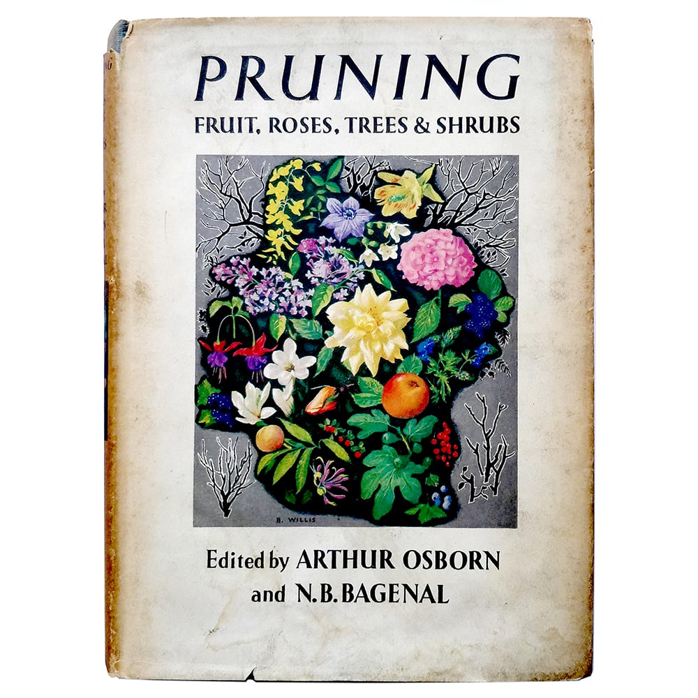 Pruning - Fruit, Roses, Trees & Shrubs
