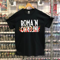 Image 2 of tshirt ROMA 'N INFERNO 2