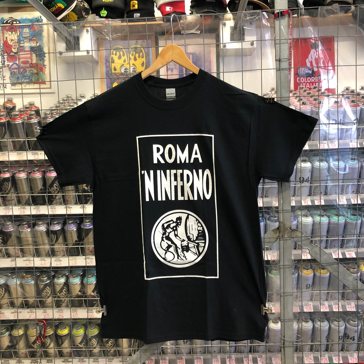 Image of tshirt ROMA 'N INFERNO 2