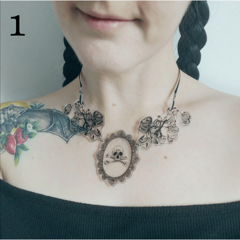 Image of Poison Garden Necklaces