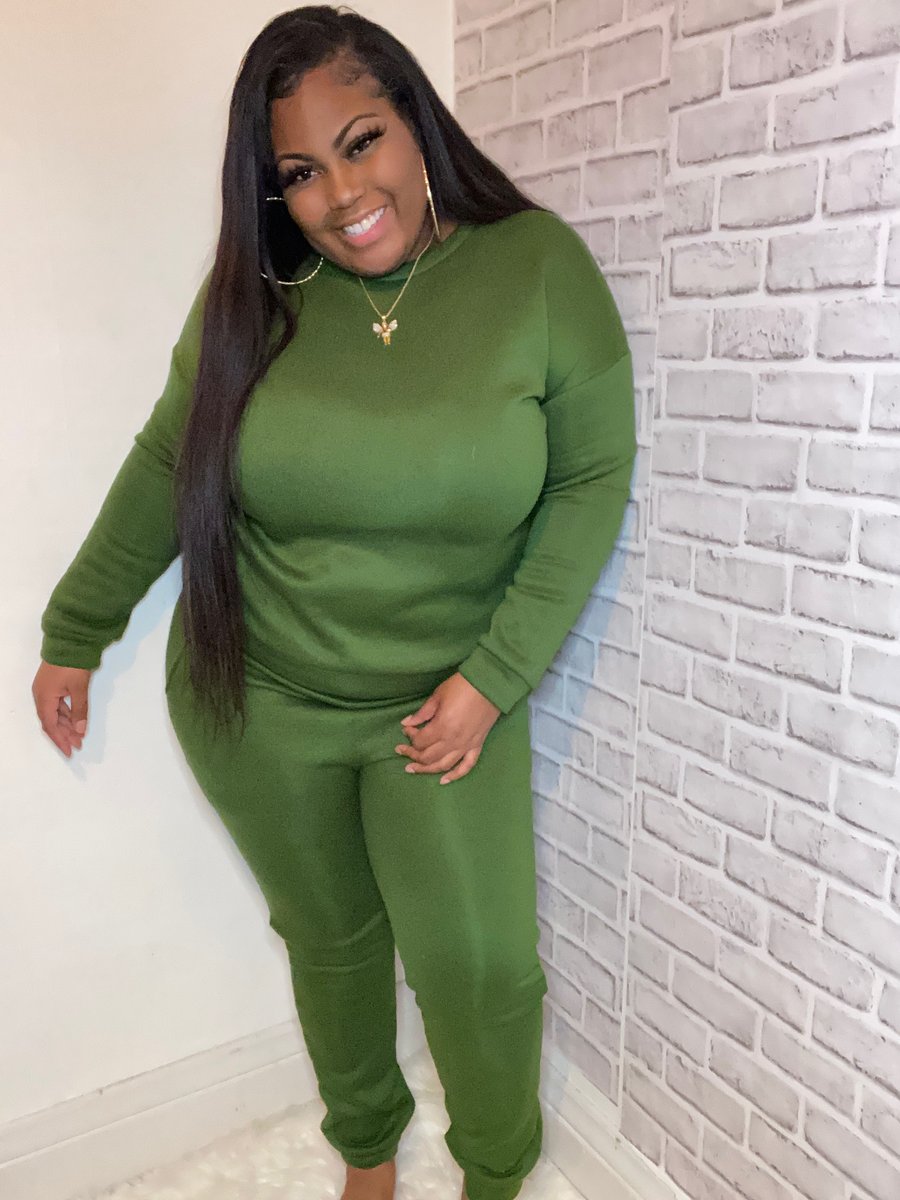 Hunter best sale green sweatsuit