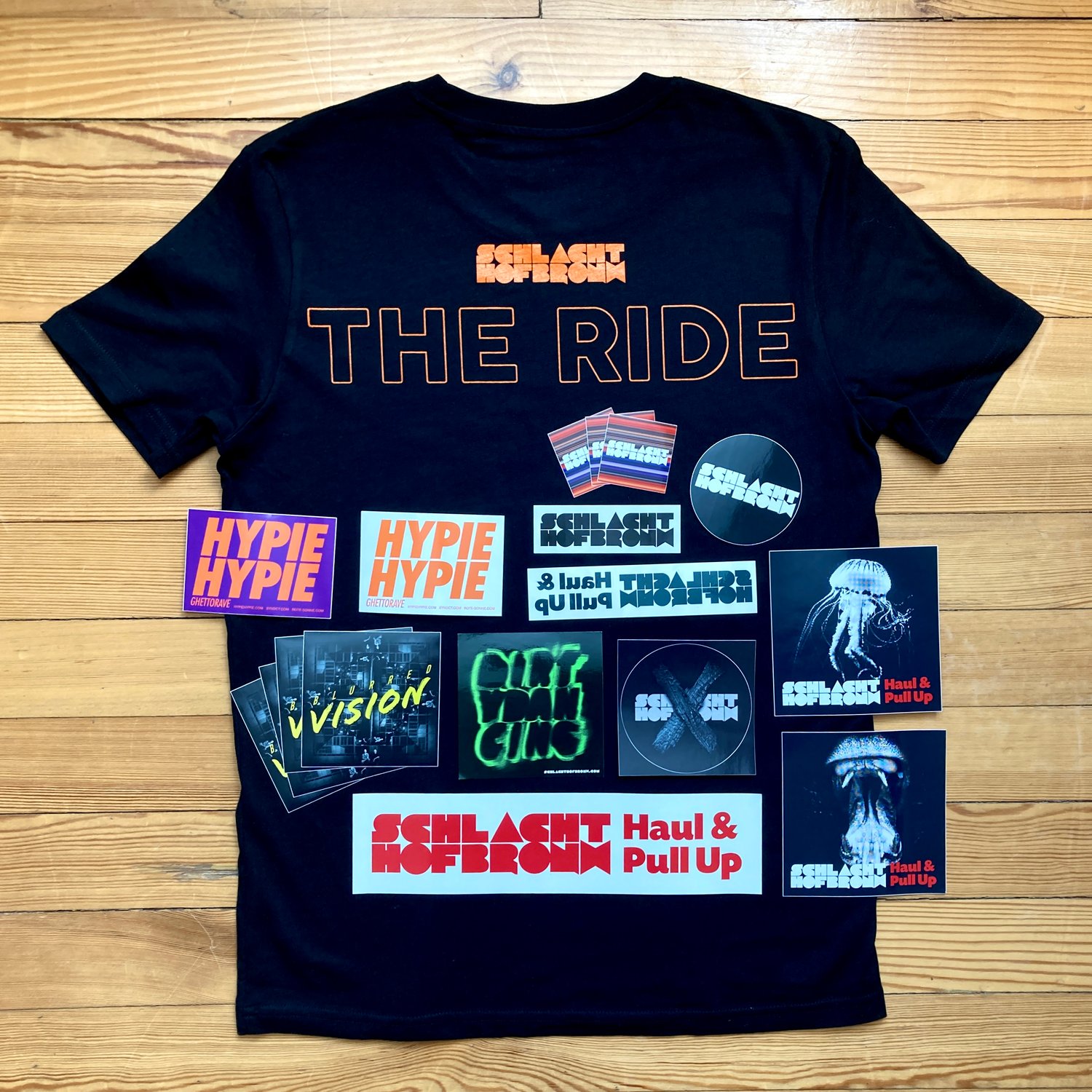 Image of THE RIDE | T-Shirt by Schlachthofbronx