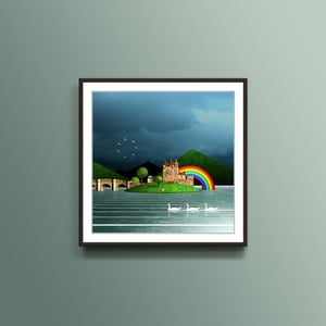 Image of Eilean Donan Castle Art Print