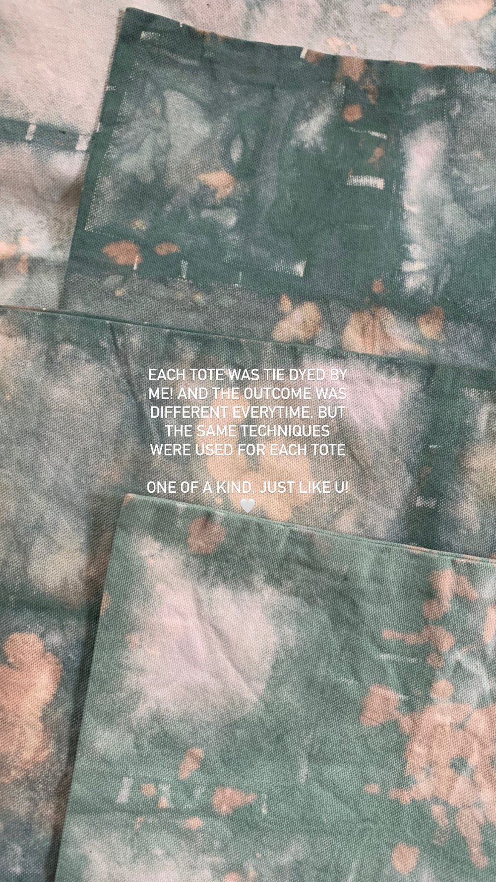 Tie Dye Tote Bag