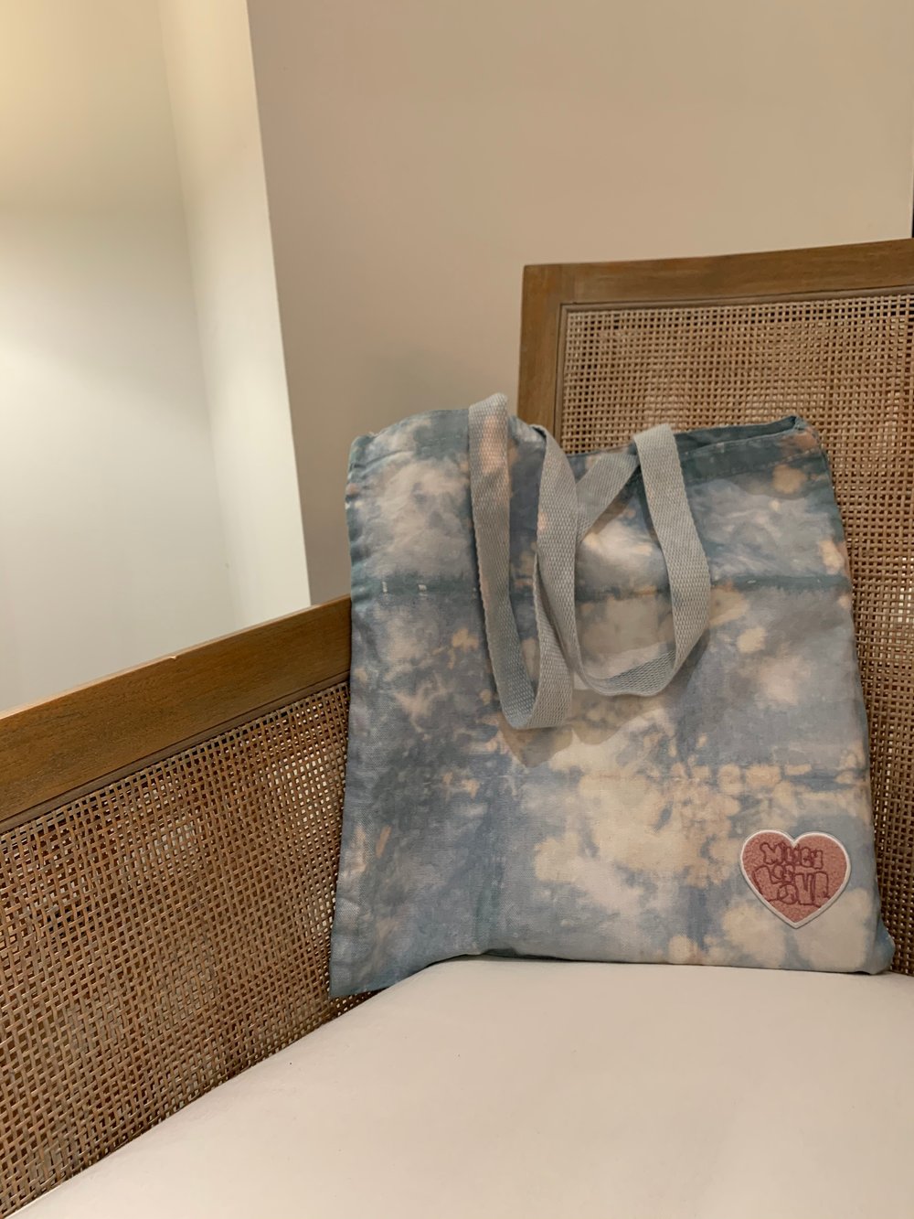 Tie Dye Tote Bag